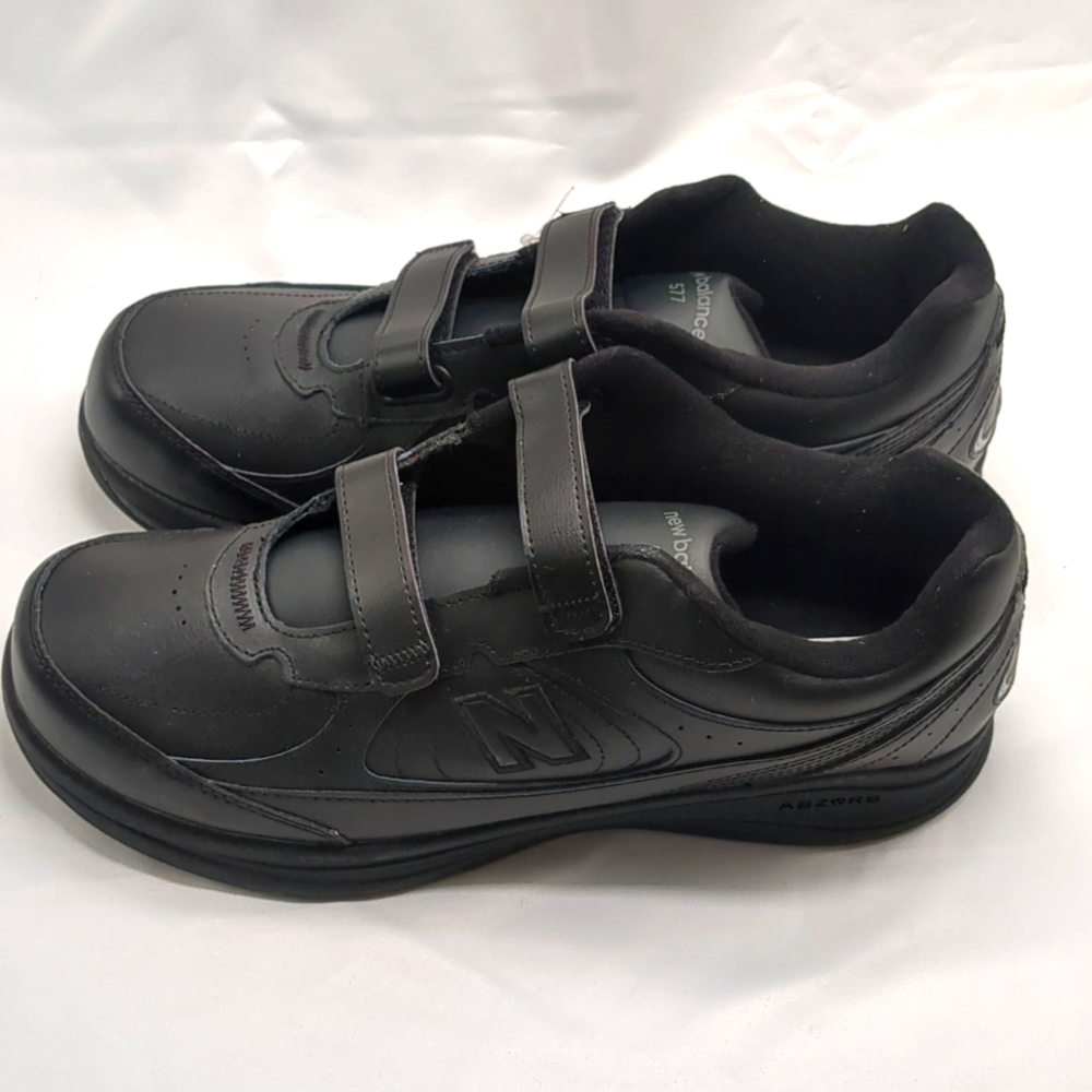 New Balance 577 Black Shoes